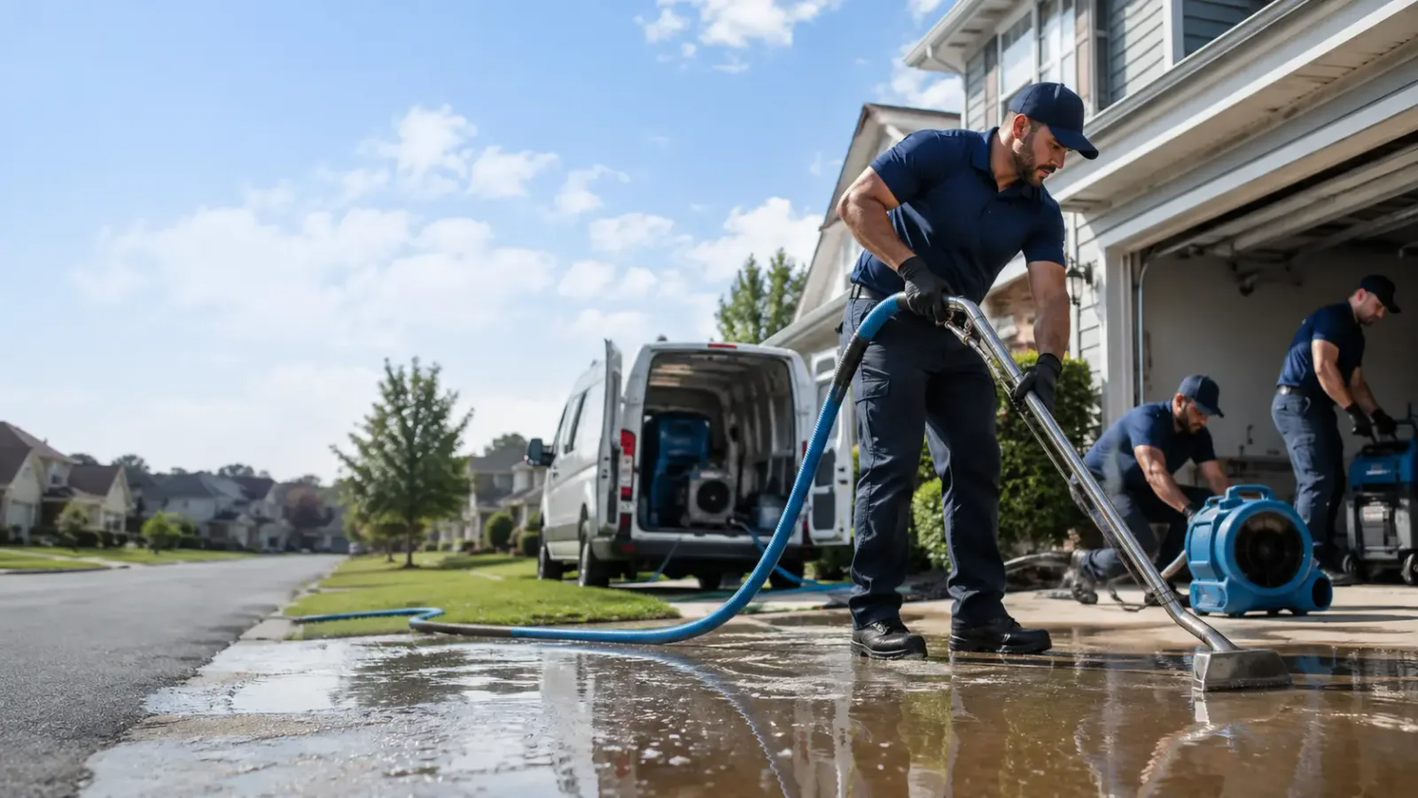 Flood Damage Restoration in Woodstock Valley, CT